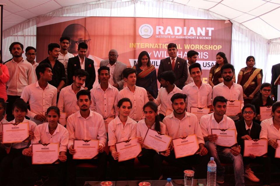 Radiant Institute of Management & Science Indore Seminar photo 8